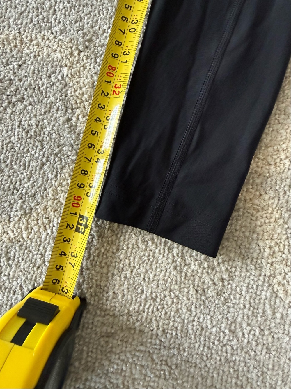 NWT Under Armour Project Rock Men’s Compression Leggings Black S - Picture 10 of 10